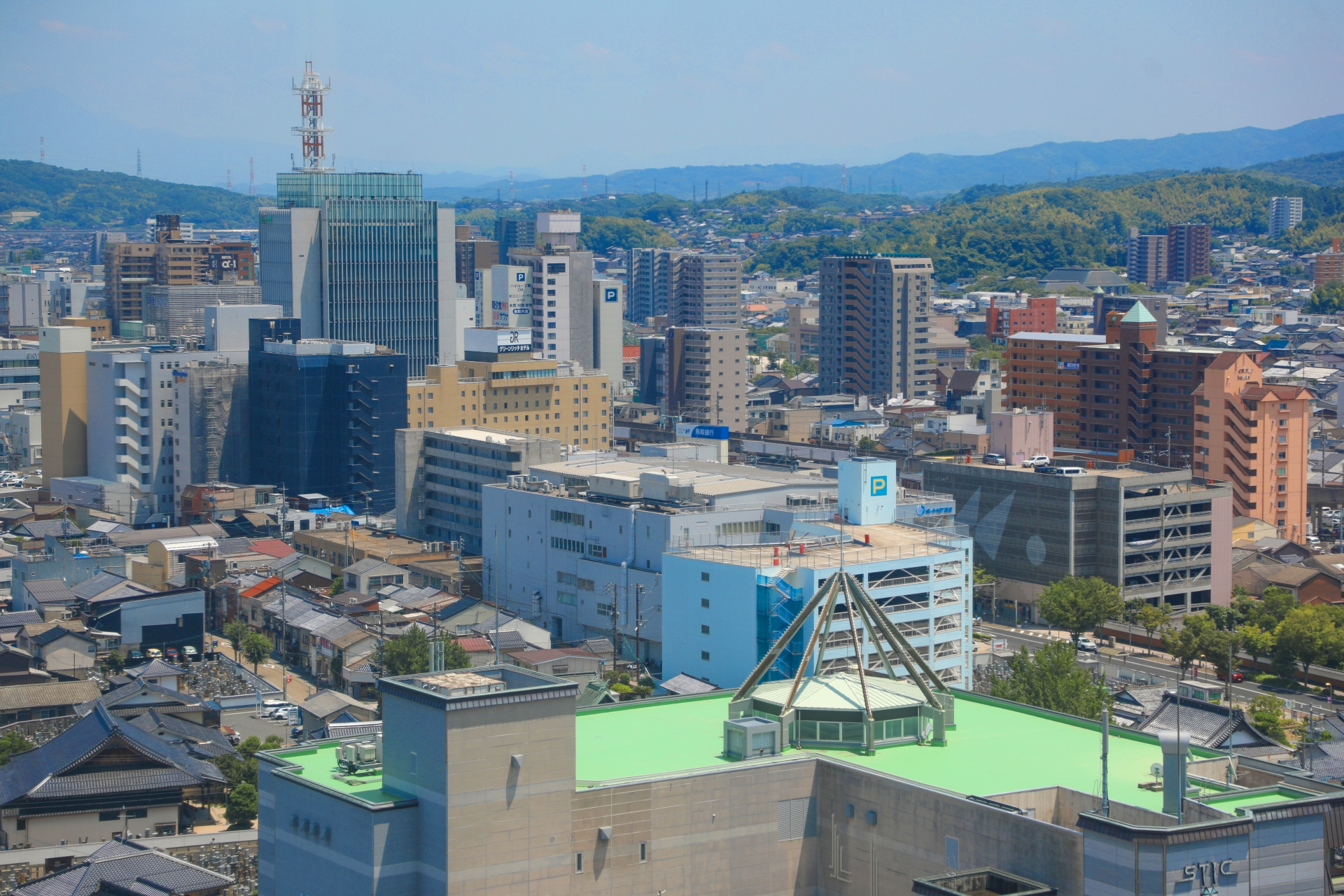 島根県松江市の市街イメージ写真
